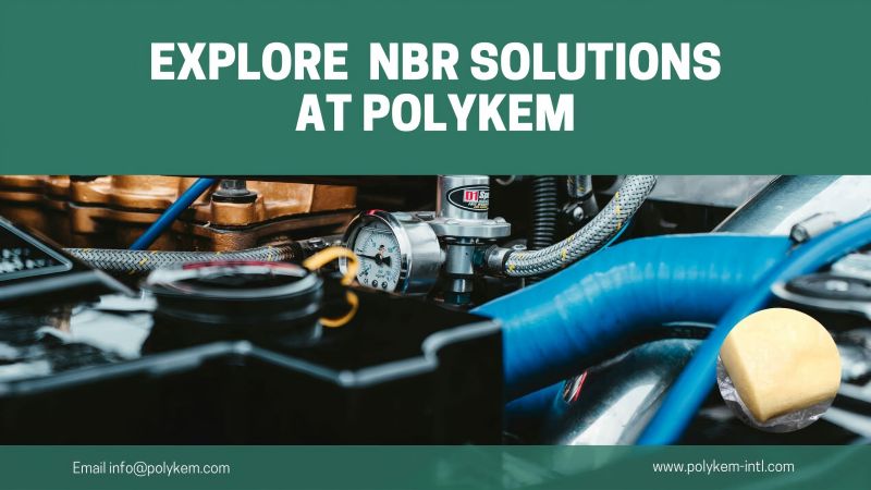 Mire használják a nitril -butadién gumit? Fedezze fel NBR -megoldásait a PolyKEM -en!