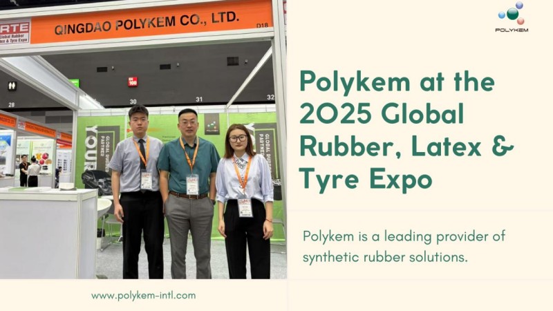 A Polykem széles figyelmet fordít a 2025 -ös globális gumi, latex és gumiabroncs -kiállításra Thaiföldön