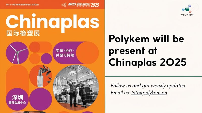 Polykem jelen lesz a Chinaplas 2025 Nemzetközi Gumi- és Plastics kiállításon