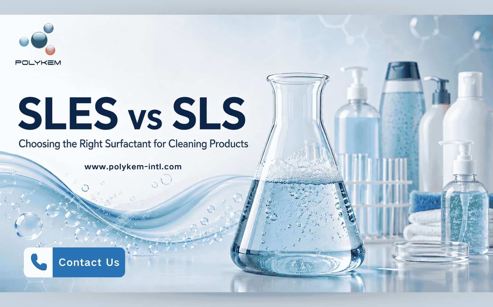 SLES vs SLS: Főbb különbségek, alkalmazások és kiválasztási útmutató