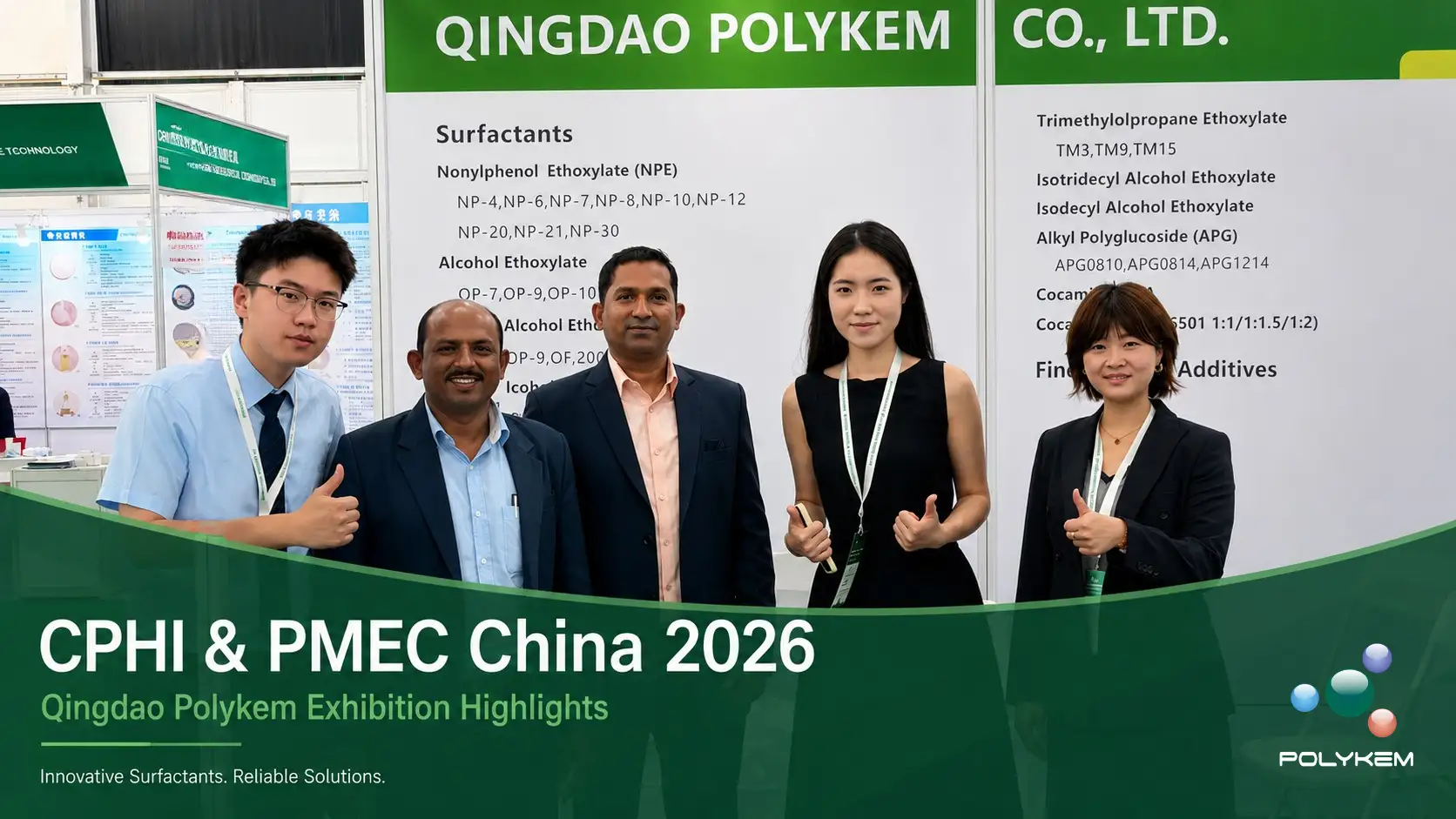 Polykem CPHI & PMEC China 2026: Kiállítás utáni áttekintés és vásárlói visszajelzések