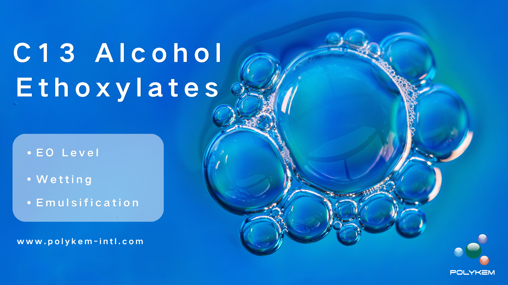 A C13 alkohol-etoxilátok megértése: EO szint, nedvesítés és emulgeálás