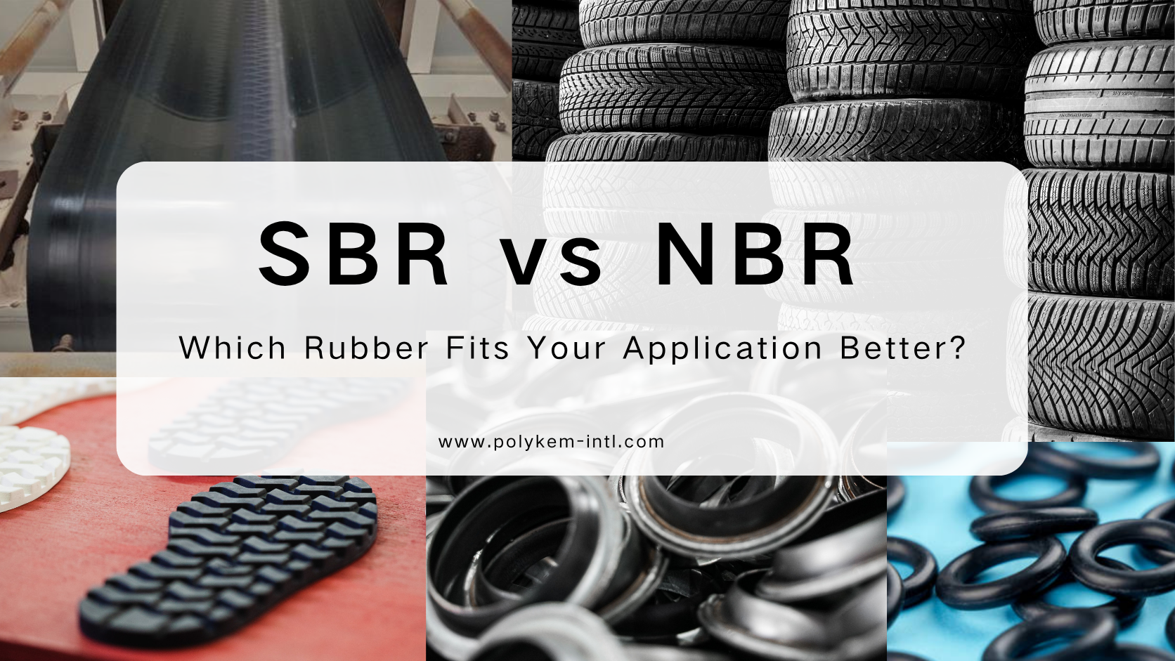 SBR vs NBR: Melyik gumi illik jobban az alkalmazásához?