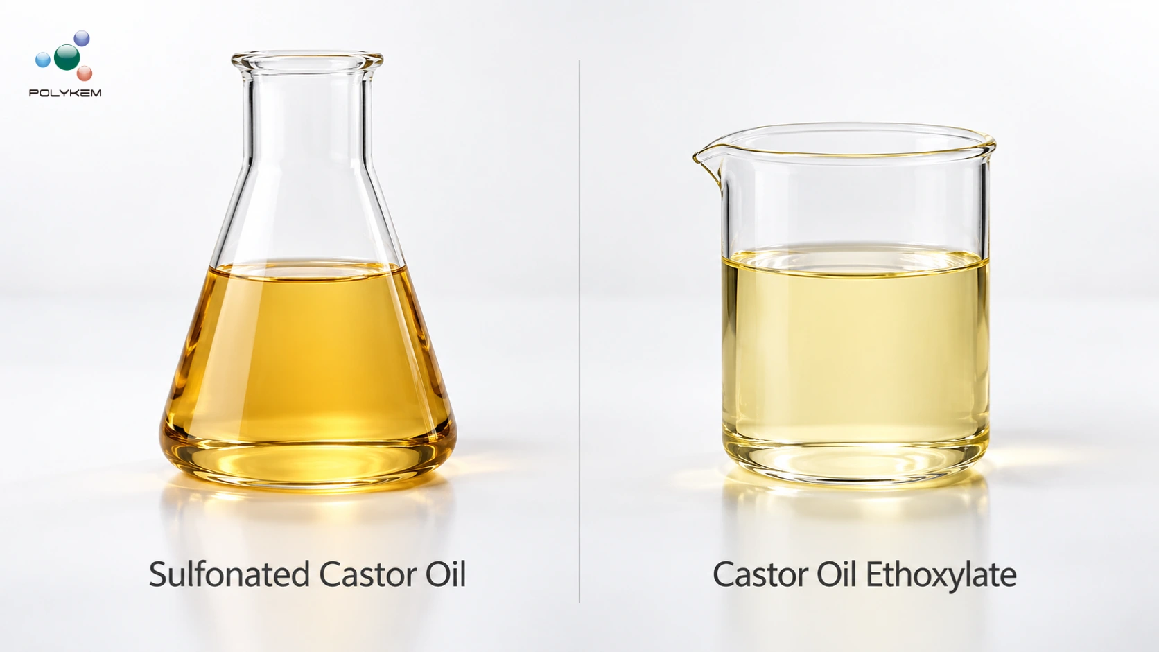 Szulfonált ricinusolaj vs ricinusolaj-etoxilát: Mit kell tudni a vásárlóknak?